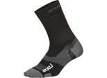 2Xu Vectr Light Cushion Crew Socks Nero Eu 38-41 1/2 Uomo,Donna Nero Eu 38-41 1/2