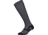 2Xu Vectr Light Cushion 30- Calze Lunghe 37 Cm Grigio Eu 35-37 1/2 Uomo,Donna Grigio Eu 35-37 1/2