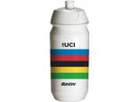 Santini Uci World Champion 500Ml Borraccia Trasparente Taglia Unica
