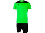 Set Joma Phoenix Ii, Verde FlúOr-Nero, 128