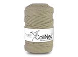 Colinea, Cordoncino In Cotone Con Anima In Cotone, Intrecciato, 5Mm, 100M, Beige Chiaro