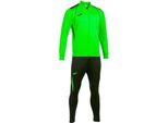 Tuta Joma Championship Vii, GrüN FlúOr-Schwarz, Xxl