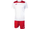 Set Joma Phoenix Ii, Weiss-Rot, 140