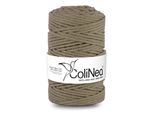 Colinea, Cordoncino In Cotone Con Anima In Cotone, Intrecciato, 5Mm, 100M, Beige Scuro
