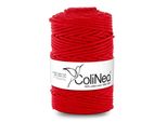 Colinea, Cordino In Cotone Con Anima In Cotone, Intrecciato, 5Mm, 100M, Rosso