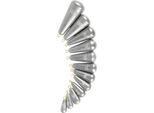 Anello In Ottone Ragot Goccia Di Piombo 2 Unità Argento 50 G Argento 50 G
