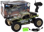 Veicolo Fuoristrada Telecomandato R/C 1:24 Marrone E Verde