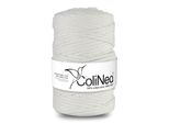 Colinea, Cordoncino In Cotone Con Anima In Cotone, Intrecciato, 5Mm, 100M, Bianco