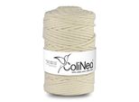 Colinea, Cordoncino In Cotone Con Anima In Cotone, Intrecciato, 5Mm, 100M, Avorio