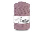 Colinea, Cordoncino In Cotone Con Anima In Cotone, Intrecciato, 5Mm, 100M, Rosa Sporco