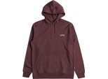 Billabong Arch Felpa Con Cappuccio Marrone M Uomo Marrone M