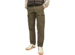 Jack & Jones Kane Barkley, Pantaloni Cargo Marrone 27 / 32 Uomo