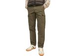 Jack & Jones Kane Barkley, Pantaloni Cargo Marrone 28 / 32 Uomo