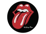 The Rolling Stones - Tappetino Per Giradischi, Logo PM3196 (Taglia Unica) (Nero/Rosso)