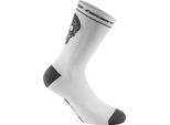 Calzini Gist Skull Bianco Eu 40-43 Uomo,Donna Bianco Eu 40-43