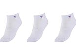 Tecnifibre 24Lowwhi35 Calzini Corti 3 Paia Bianco Eu 35-39 Uomo,Donna Bianco Eu 35-39