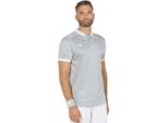 Tecnifibre Team Mesh Kurzarm-Poloshirt Grau L Herren Grau L