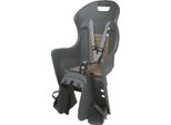 Dieffe Bikey Cool Elm Seggiolino Per Bicicletta Posteriore Argento Max 22 Kg Ragazzo Argento Max 22 Kg