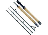 Asta Da Barca Kinetic Battler Cf 5 Sezioni Beige 2,14 M / 100-400 G Beige 2,14 M