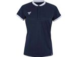 Tecnifibre Team Mesh Kurzarm Polo Blau M Damen Blau M