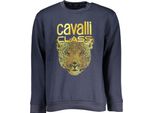 Felpa Cavalli Class Lion Head : Taglia - S Taglia: S