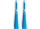 Preston Innovations Medium Twin Pole Bung Blu Blu Taglia Unica