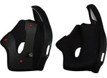 Scorpion Covert Fx Guanciali Nero L Nero L