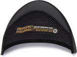 Scorpion Exo-Hx1 Casco Tenda Mento Nero Nero Taglia Unica