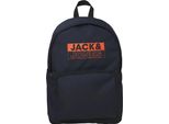 Jack & Jones Dna Zaino Blu - Grande Taglia Unica