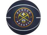 Wilson Nba Denver Nuggets Basket Blu 3 Blu 3