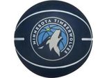 Wilson Nba Minnesota Timberwolves Basket Blu 3 Blu 3