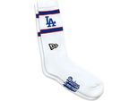New Era Mlb Premium Crew Socks Bianco Eu 35-38 Uomo,Donna Bianco Eu 35-38