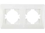 Onlex Cornice Orizzontale 2 Elementi Bianco Bianco Taglia Unica