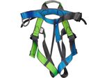 Rock Empire Speedy Harness Verde, Blu Uomo, Donna Verde, Blu Taglia Unica