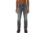 Diesel 09E75 2019 Strukt Jeans Grigio 31 / 32 Uomo Grigio 31