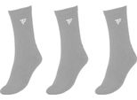 Tecnifibre Classic Half Lange Socken 3 Paare Grau Eu 39-43 Herren,Damen Grau Eu 39-43