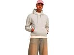 Jack & Jones Corp Logo Felpa Con Cappuccio Argento M Uomo Argento M