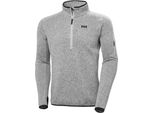 Felpa Helly Hansen Varde 1/2 Zip 2.0 Grigio Uomo - L