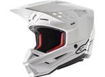 Casco S-M5 Solid, Alpinestars (Bianco, Taglia L)