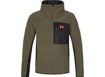 Hannah Kodiak Hoody Pile Full Zip Verde L Uomo Verde L