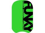 Funky Trunks Kickboard Verde Verde Taglia Unica