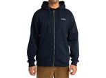 Billabong Arch Zip Pullover Blu S Uomo Blu S