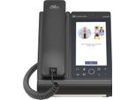 Audiocodes C470HD, Telefono Ip, Nero, Cornetta Cablata, Desktop/Banco, Android, Tft