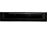 Talamex Parafango Dritto Nero 50 X 10 X 7 Cm Nero 50 X 10 X 7 Cm