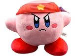 Kirby Ninja Di Peluche 30 Cm Multicolore Taglia Unica