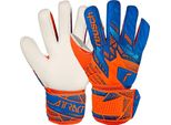 Guanti Da Portiere Reusch Attrakt Solid Junior Arancione, Blu 6 Arancione, Blu 6