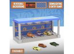 Vetrina Hot Wheels Con Luce 13 X 28,5 X 10 Cm
