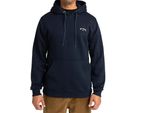 Billabong Arch Felpa Con Cappuccio Blu S Uomo Blu S