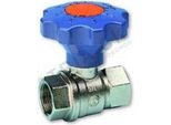 Valvola A Sfera Per Acqua - Regolazione - 3/4 "Ff"