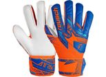 Guanti Da Portiere Junior Reusch Attrakt Solid Finger Support Orange 7 Orange 7